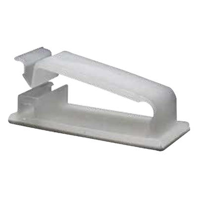 THORSMAN - Clip Organizador de Cables / Auto-Adherible / 5 Unidades / Soporte 8.0 mm (6 AWG) / Carga 250 g (0.551 lb) / -5°C a 65°C (23°F a 149°F)