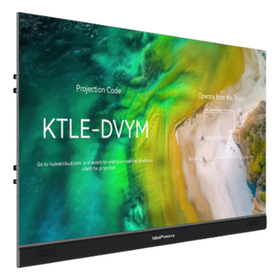 HUAWEI - Pantalla LED All-In-One / 138 pulgadas (11.5 pies) / Pixel pitch P0.7 / Brillo 300~1,000 nits ajustable / Resolución 4K / COB flip-chip / Ángulo de visión 170°