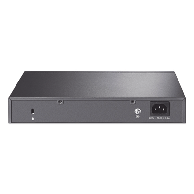 TP-LINK - Switch Gigabit Administrable / 8 Puertos RJ45 + 2 SFP / 20 Gbps / SDN Omada / QoS 8 Colas / IPv4/IPv6