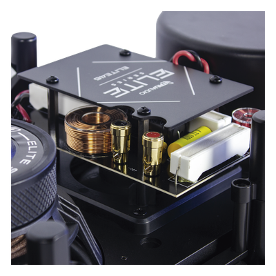 TRUAUDIO - Bocina de pared / 4 woofers fibra de carbono 6.5'' / Tweeter titanio 1'' / 250W / 91dB / 36Hz-20kHz