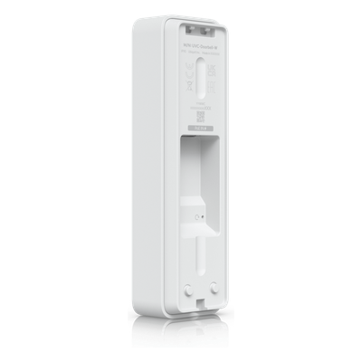 UBIQUITI - Videoportero IP / 5 Megapixel / PoE / IR 5 m (16.4 ft) / Audio Bidireccional / Detección Inteligente / IPX5