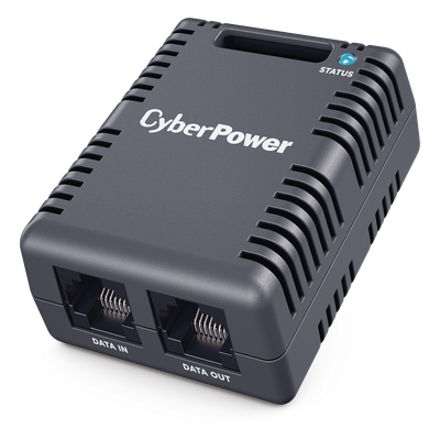 CYBERPOWER - Tarjeta de Monitoreo Ambiental / 4 Entradas Contacto Seco / ±1.8°F Precisión / 1.77 x 1.14 x 2.32 in
