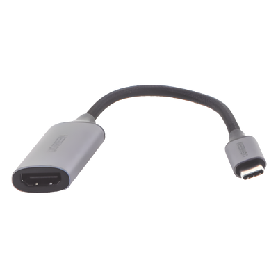 UGREEN - Cable Adaptador USB-C a HDMI / 4K@60Hz / HDR / Thunderbolt 3 / DisplayPort Alt Mode / Aluminio / 10 cm (0.33 ft)