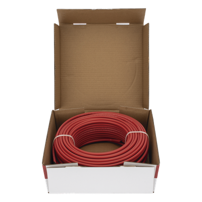 EPCOM POWERLINE - Cable Fotovoltaico / 6 mm² (10 AWG) / 1000/2000 V / 50 m / Resistencia UV y Ozono / -40°C a 120°C / UL 4703 y TUV