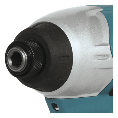 MAKITA - Atornillador de Impacto / Entrada Hexagonal 1/4" / 2 Baterías 12V 1.5Ah / 220 RPM / 6.0 N.m