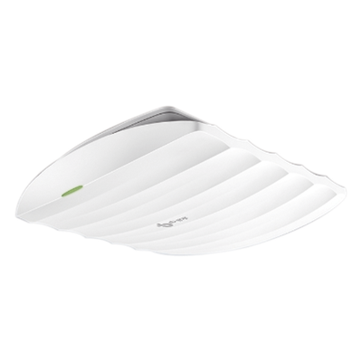 TP-LINK - Punto de Acceso Wi-Fi N / 2.4 GHz / 300 Mbps / 16 SSID / PoE Pasivo 24 Vcc / Montaje Techo-Pared
