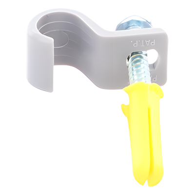 THORSMAN - Kit de Fijación / 12 Grapas + Taquetes + Tornillos / Polietileno Flexible / -10°C a +120°C / Interior-Exterior