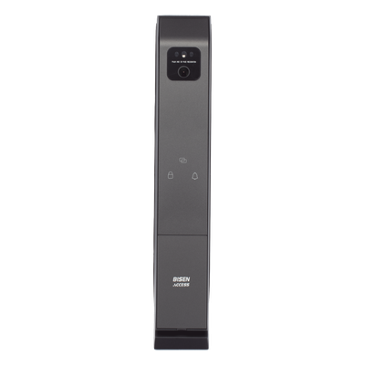 ACCESSPRO - Cerradura Autónoma Inteligente / Autenticación Biométrica Dual de Rostro y Palma / Teclado PIN / Control por APP / Batería Recargable / IP65 / -25°C a 70°C