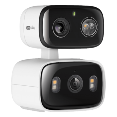 TP-LINK - Cámara IP Dual PTZ / Dual Lente 2K+2K / 3 Megapixel cada lente / Seguimiento Sincronizado / Visión Nocturna a Color / IP65 / Audio Bidireccional