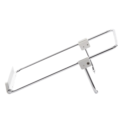 UGREEN - Soporte para Laptop / Plegable / Ajustable 87-132 mm / 11''-16'' / Carga 20 kg / 110g / Acero y Silicona / Plata