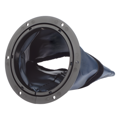 PANDUIT - Accesorio de Sellado de Aire / Para Piso Falso / Diámetro 165 mm / Pasillo Caliente/Frío / Retardante de Llama / Diseño de Bajo Perfil