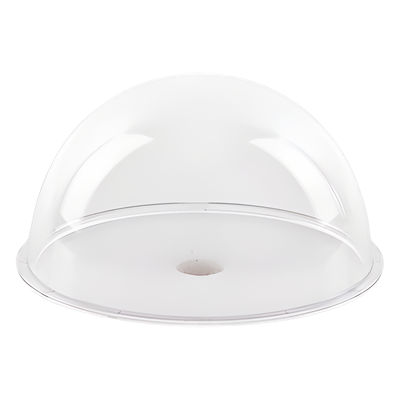 HIKVISION - Burbuja de Repuesto para Domo Fijo / IP66 / IK10 / Compatible IP y TURBOHD / Alta Visibilidad Óptica