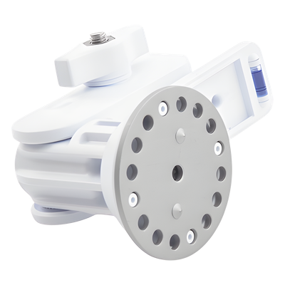 UBIQUITI - Kit de Montaje para CPE / Sin Herramientas / Alineación 360° / Compatible NanoStation/NanoBeam / Resistente a Clima Extremo