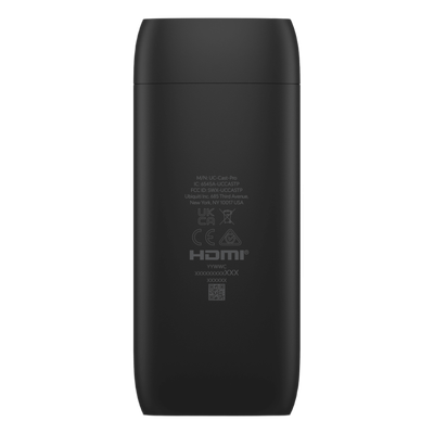 UBIQUITI - Reproductor de Señalización Digital / 4K HDMI / Wi-Fi 6 / PoE 48V o USB-C / Gestión Centralizada