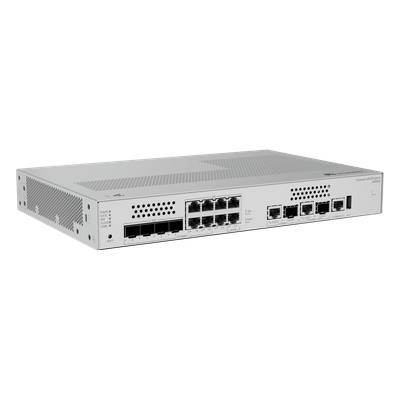 HUAWEI - Router Gateway Convergente / LAN: 1 SFP+ y 6 GE / WAN: 1 SFP+ y 2 GE / 500 Usuarios / 64 APs / 500 Túneles IPsec / 2 Gbps