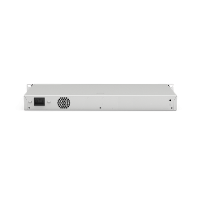 RUIJIE - Switch Administrable Capa 2 / 24 Puertos Gigabit / 4 SFP+ 10Gb / Conmutación 128 Gb/s / Sin Ventilador / Protección 6 kV