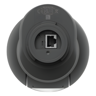 UBIQUITI - Cámara IP PTZ / 4K 8MP / Zoom Híbrido 10x / IR 30 m (98.4 ft) / Pan 350° / Tilt 100° / IP66 / IK04