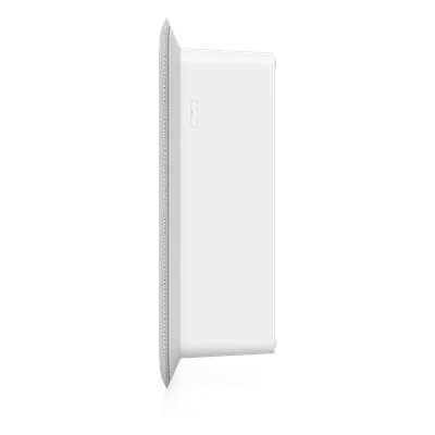 UBIQUITI - Altavoz PoE con IA / 100 dB SPL / Cobertura 90° Axisimétrica / PoE++ 33W / Montaje Superficial o Empotrado / NDAA Compliant