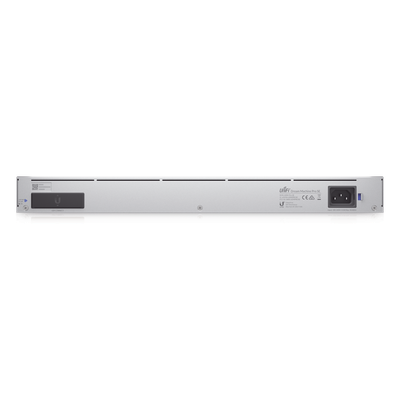 UBIQUITI - Gateway Cloud 10G / Rack 1U / Dual WAN 10G SFP+ y 2.5G RJ45 / Switch PoE 8 Puertos / PoE+ 180W / IDS/IPS 3.5 Gbps / SSD 128 GB / Pantalla Táctil 1.3'