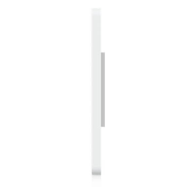 UBIQUITI - Placa Keystone Universal / 2 Puertos / Superficie Pintable / Montaje Vertical / 4 Piezas