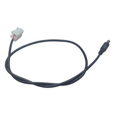 EPCOM POWERLINE - Cable de Alimentación DC / Macho 5.5 x 2.1 mm / 22 AWG / 60 cm (1.97 ft) / Puntas Libres / Polarizado