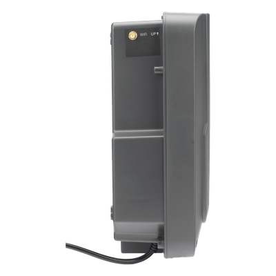 SFIRE - Energizador de Cerca Eléctrica / 2 Joules / 6,000 m (19,685 ft) Lineales / WiFi / Control Remoto 433 MHz / Detección de Fallos