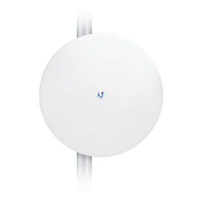 UBIQUITI - Cliente Inalámbrico PtMP / 5 GHz / 900+ Mbps / Antena Integrada 24 dBi / Bluetooth / Gigabit Ethernet / Exterior