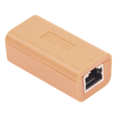 EPCOM - Receptor LAN / Prueba de Cable de Red / Compatible con 8 Modelos de Probador / PoE 802.3af/at / RJ45 / Indicadores LED