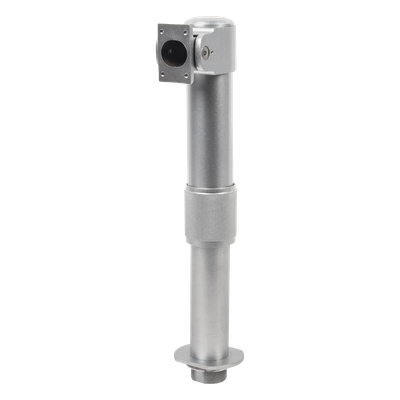 ACCESSPRO - Soporte Universal para Control de Acceso / Altura Ajustable 20-30 cm (7.9-11.8 in) / Ángulo Multiángulo / Aleación de Aluminio / Interior y Exterior