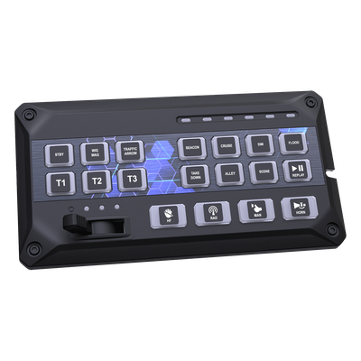 SIGNALPRO - Sirena Vehicular / Amplificador Clase D 200W / Controlador Deslizante 19 Botones / 12 Salidas Auxiliares / Grabación 20 Segundos