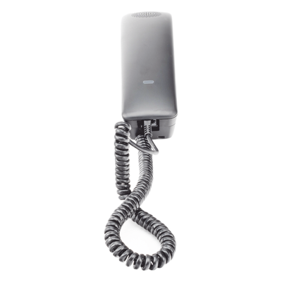 FANVIL - Teléfono IP Hotelero / 2 Líneas SIP / Audio HD Opus y G.722 / PoE / Conferencia 3 Vías / 10/100 Mbps / Montaje Pared o Mesa