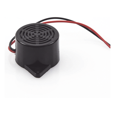 SFIRE - Zumbador para Chapas y Contrachapas / 85 dB / 12 Vcc / 400 Hz / 2.5 cm