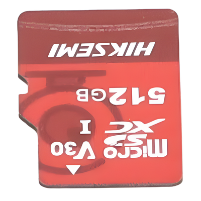 HIKSEMI BY HIKVISION - Tarjeta MicroSD / 512 GB / Lectura 95 MB/s / Escritura 60 MB/s / Clase 10 U3 / TLC NAND / Grabación 4K 24/7 / Resistente Agua y Golpes