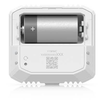 UBIQUITI - Sensor Ambiental Inalámbrico / Temperatura / Humedad / Luz / Fuga de Agua / SuperLink 2 km (1.2 mi) / Batería