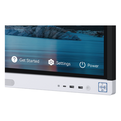 HUAWEI - Pantalla Interactiva Inteligente / 86" / 4K UHD / Wi-Fi 6 / Latencia de Escritura 16 ms / Cámara 4K / Audio Profesional 30W / BYOM