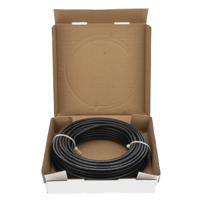 EPCOM POWERLINE - Cable Fotovoltaico / 6 mm² (10 AWG) / Cobre Estañado / 2000V / Rango -40°C a 120°C / Rollo 25 m (82 ft) / UL 4703 y TUV