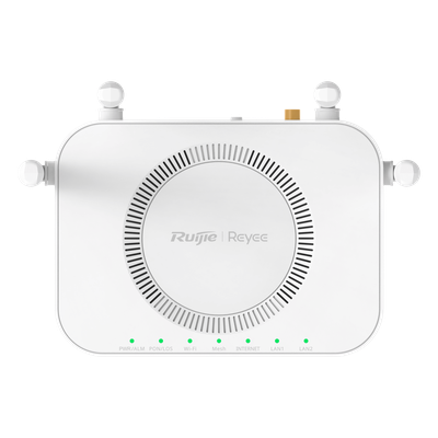 RUIJIE - Router ONU GPON/EPON / Wi-Fi 5 1200 Mbps / 84 Clientes / 2 Puertos Gigabit LAN/WAN / 4 Antenas Externas / Mesh