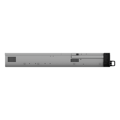 SYNOLOGY - Servidor NAS Rack / 12 Bahías / Expandible a 36 / Intel Xeon D-1531 6 Núcleos / 8 GB DDR4 ECC / Fuente Redundante / Virtualización Certificada