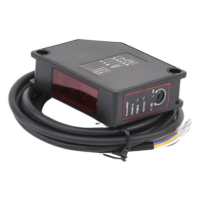 ACCESSPRO - Detector Fotoeléctrico / Alcance 16 m (52.5 ft) / IP65 / Salida Relevador 30 VCC @ 1 A / Tiempo de Respuesta < 20 ms / LED de Alineación