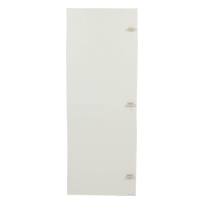 EPCOM INDUSTRIAL - Gabinete para Baterías / Acero Galvanizado / 4 Unidades / Montaje en Poste / Exterior / 1050 mm (3.44 ft) de Altura