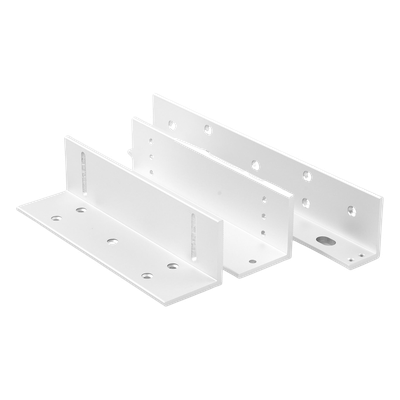 ACCESSPRO - Kit de Brackets / Z y L Ajustables / Aluminio Reforzado / Compatible MAG600NLED / 9.84 x 1.92 x 1.20 in y 7.09 x 1.97 x 1.97 in