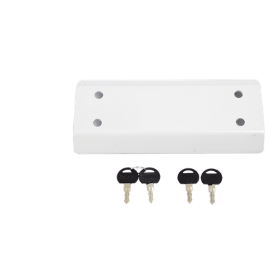 ACCESSPRO - Barrera Vehicular / Brazo hasta 3 m (9.8 ft) / Apertura 1.5 s / 150 Ciclos/Hora / Encoder Electrónico / 110V / -20 a 50°C