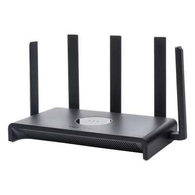 RUIJIE - Router Inalámbrico MESH / Wi-Fi 5 / MU-MIMO 2x2 / 1267 Mbps / 5 Antenas Externas / 4 Puertos Gigabit
