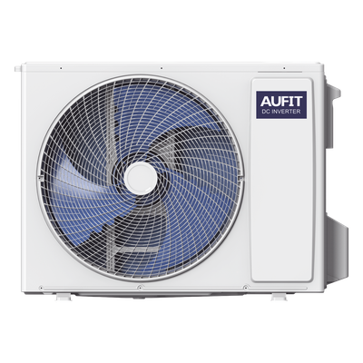 AUFIT - Minisplit Inverter Wi-Fi / SEER 17 / 24,000 BTU (2 TON) / Frío y Calor / R32 / 220 Vca / Filtro de Alta Densidad