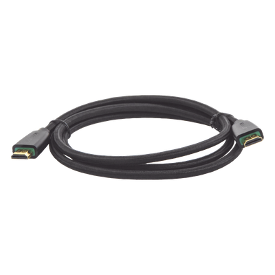 UGREEN - Cable HDMI 2.0 de Nylon Trenzado / 1.5 m (4.9 ft) / 4K@60Hz / HDR / 18 Gbps / Blindaje de 4 Capas / ARC / HDCP 2.2