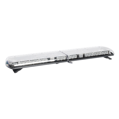ECCO - Barra de Luces LED / 88 LEDs / Dual Color Rojo/Blanco / 48 Pulgadas / 48 Patrones de Destello / Aluminio y Policarbonato / -30 a 50 °C