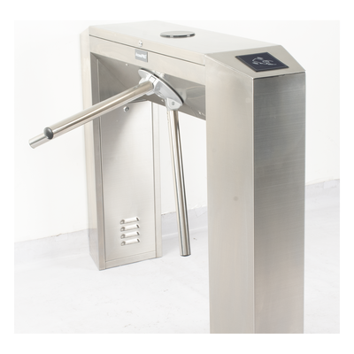 ACCESSPRO - Torniquete Industrial / Acero Inoxidable 304 / Bidireccional / 1200x280x980mm / 47x11x39in