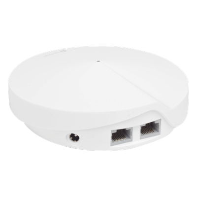 TP-LINK - Sistema Mesh Wi-Fi 5 / Doble Banda AC1300 Mbps / 2 Puertos Gigabit WAN/LAN / 4 Antenas Internas / Administración App Móvil / Protección HomeCare