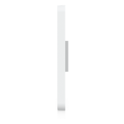 UBIQUITI - Placa de Pared Keystone / 2 Puertos / Horizontal / Superficie Pintable / 4.4 x 3.2 x 0.12 in / Paquete 4 Piezas