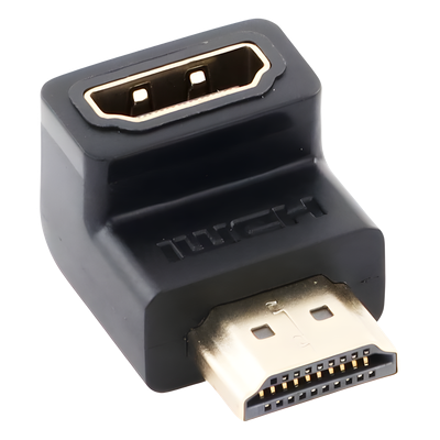 UGREEN - Adaptador HDMI / 90° Hacia Abajo / 4K@60Hz / Macho a Hembra / HDMI 2.0 / Compacto